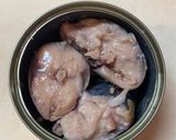 簡単♫サバ水煮缶de冷や汁作り方1写真