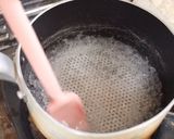 ブルーベリー＆豆乳＆ナッツ3層のゼリー♡作り方5写真