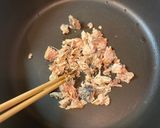 簡単♫サバ水煮缶de冷や汁作り方2写真