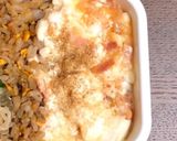 自分弁当・麻婆チャーハン作り方2写真