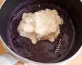 ブルーベリー＆豆乳＆ナッツ3層のゼリー♡作り方10写真