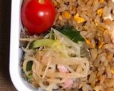 自分弁当・麻婆チャーハン作り方3写真