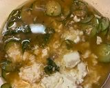 簡単♫サバ水煮缶de冷や汁作り方5写真