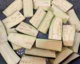 すりおろし玉葱と茄子の揚げ浸し　作り置き作り方5写真