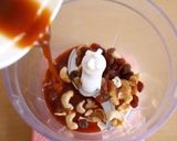 ナッツスポンジ♡豆腐とバナナのティラミス作り方1写真