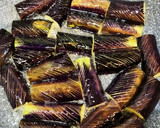 すりおろし玉葱と茄子の揚げ浸し　作り置き作り方6写真