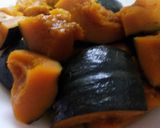 かぼちゃの煮物作り方5写真