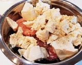 鶏&豚ミンチときのこ入り♪豆腐ハンバーグ作り方5写真