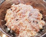 鶏&豚ミンチときのこ入り♪豆腐ハンバーグ作り方6写真