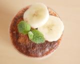 ナッツスポンジ♡豆腐とバナナのティラミス作り方9写真