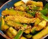 きゅうりとみょうがの中華風味作り方5写真
