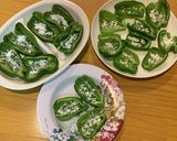 ピーマンの肉詰め！作り方3写真