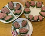 ピーマンの肉詰め！作り方4写真