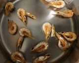 乾燥海老☆椎茸の高野豆腐煮物(無水鍋QC作り方1写真