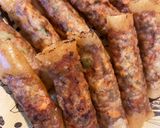 春巻きの皮でお手軽フィリピン料理ルンピア作り方6写真