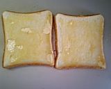 粒あんマーガリンサンド作り方1写真