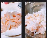 海老しんじょう風〜ふわふわ大葉巻〜作り方2写真
