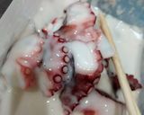 ふわっとしたタコのから揚げ作り方1写真