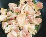 鶏肉と豆腐の甘酢煮作り方3写真