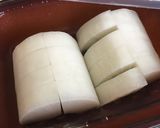 ギュ〜っと旨い！鯖缶と大根の煮物作り方1写真