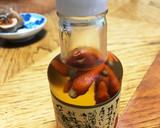 鶏皮とボンジリのシークワーサー酢の物♡作り方6写真