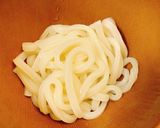 簡単♡パクチー入りアジアン納豆釜玉うどん作り方1写真