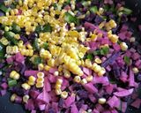 夏野菜のカラフルクスクス作り方1写真
