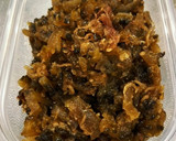 ゴーヤの佃煮　我が家の定番！大量消費作り方7写真