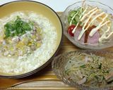 簡単☆とろふわ餡かけ炒飯作り方6写真