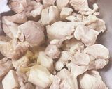 美味しいおつまみ♪鶏肉のネギ塩ソース和え作り方3写真