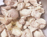 美味しいおつまみ♪鶏肉のネギ塩ソース和え作り方3写真