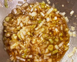 美味しいおつまみ♪鶏肉のネギ塩ソース和え作り方4写真