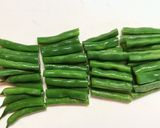 なす/いんげん/魚肉ソの甘辛味噌炒め作り方3写真
