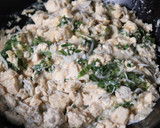 朝昼夕♪簡単♪美味♪豆腐とシラスの卵とじ作り方4写真