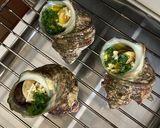 サザエのエスカルゴ風オーブン焼き作り方2写真
