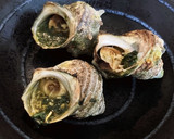 サザエのエスカルゴ風オーブン焼き作り方3写真