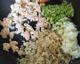 おつまみ肉味噌♪～野菜も摂りましょ～作り方2写真