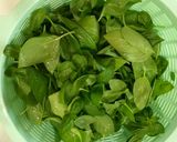 【覚書】バジル酢ペースト作り方1写真