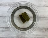 【椎茸粉使用】いり大豆ごはん作り方1写真