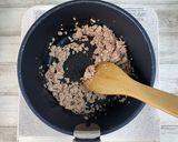 【椎茸粉使用】いり大豆ごはん作り方3写真