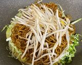 広島風お好み焼き！塩レモンチーズ風味！作り方5写真