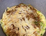 広島風お好み焼き！塩レモンチーズ風味！作り方7写真