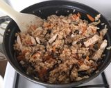 海外で作る☆ストウブ鍋のかしわご飯作り方9写真