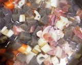 さっぱり梅干し味の五目煮作り方3写真