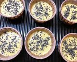 ほのかにカラメルの香る黒ごまカップケーキ作り方11写真