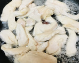 鶏むね肉のあっさり白だし＆ゴマ炒め作り方1写真