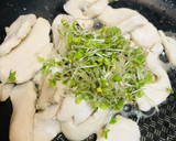 鶏むね肉のあっさり白だし＆ゴマ炒め作り方2写真
