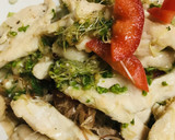 鶏むね肉のあっさり白だし＆ゴマ炒め作り方3写真