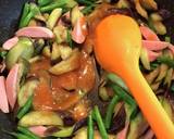 なす/いんげん/魚肉ソの甘辛味噌炒め作り方6写真