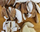 椎茸の生姜煮作り方1写真